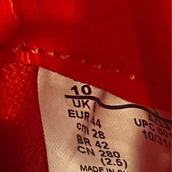 Air Jordan 4 Fly Knit University Red size 10 - Picture 7 of 9